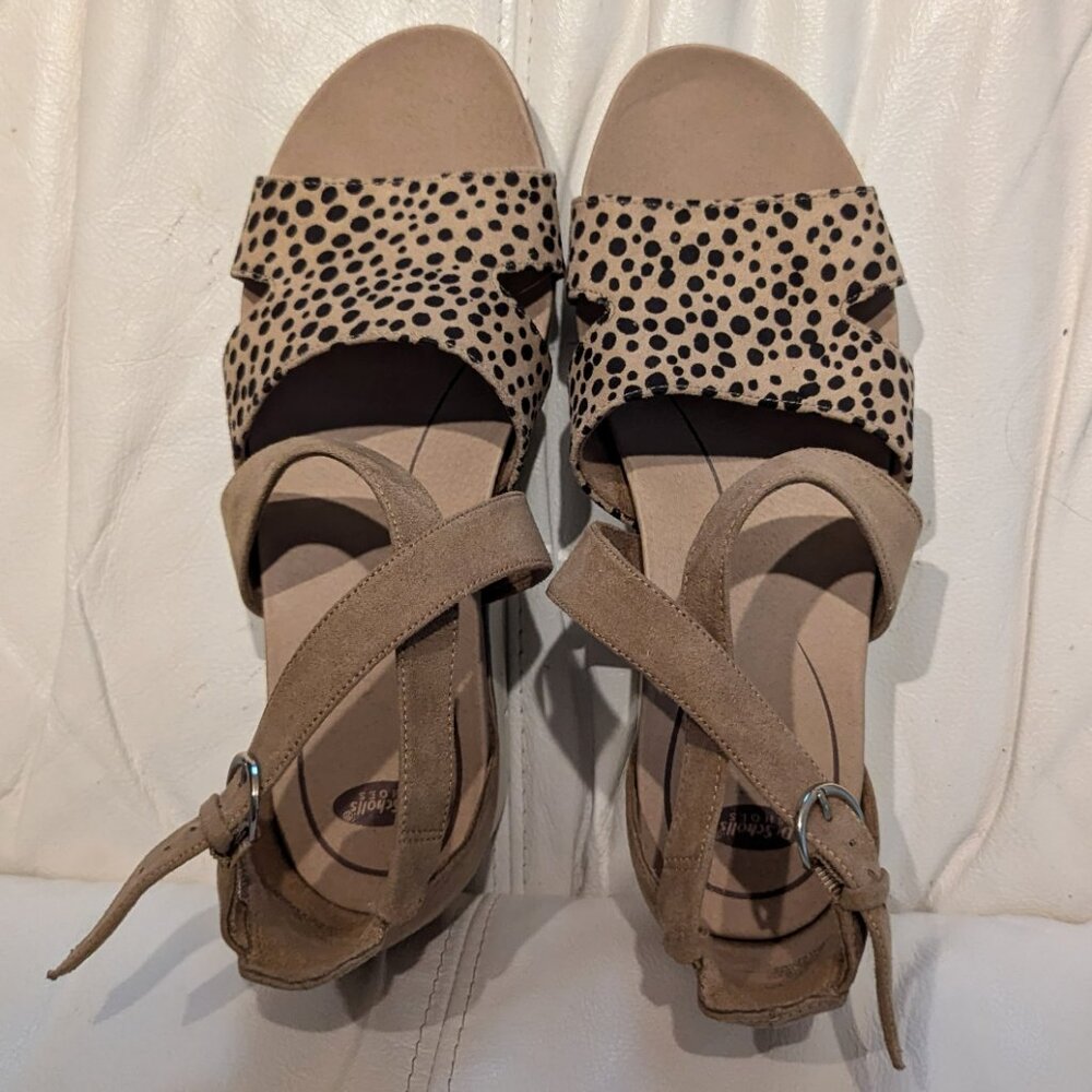 Dr Scholls Good Karma Sandal Size 8.5 Pre-Owned
